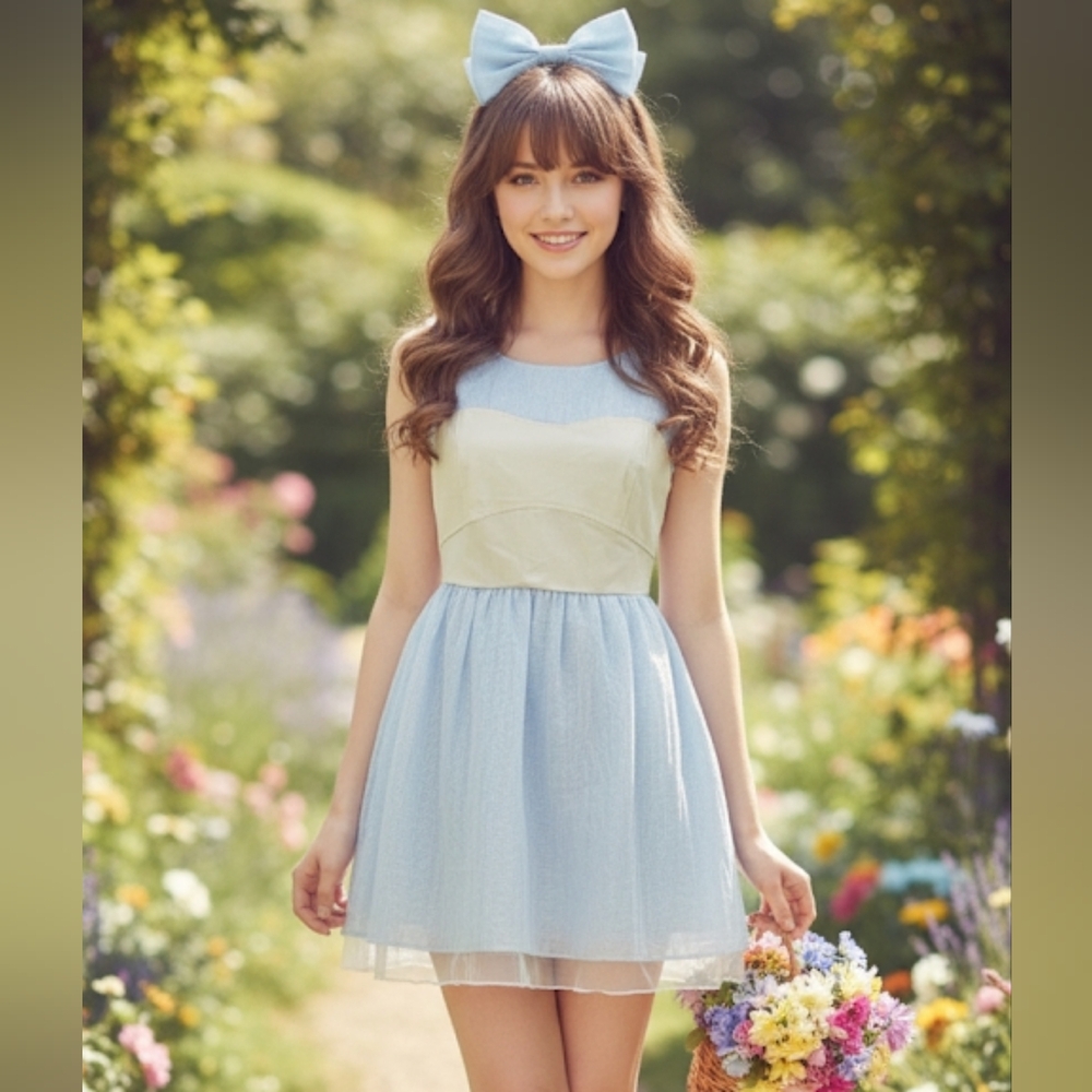 SUYE Be A Femme Dress Size S